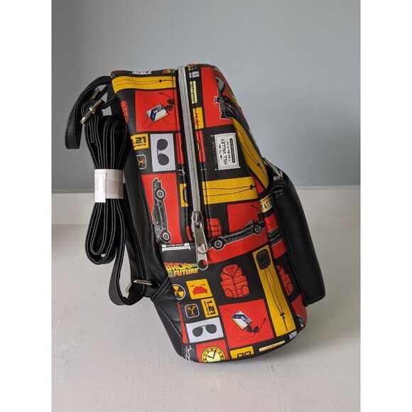 Back To The Future Funko Mini 10" Backpack‎ - Picture 3 of 6